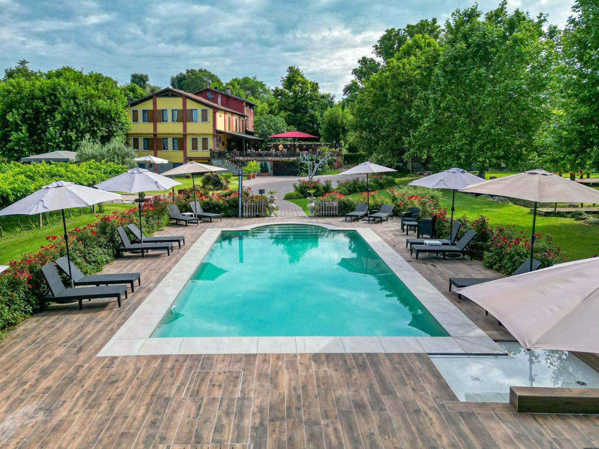 New Agriturismo Ca Persiane Cavaion Veronese Luaran gambar